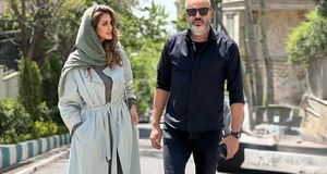 سلفی متفاوت علیرام نورایی در طبیعت