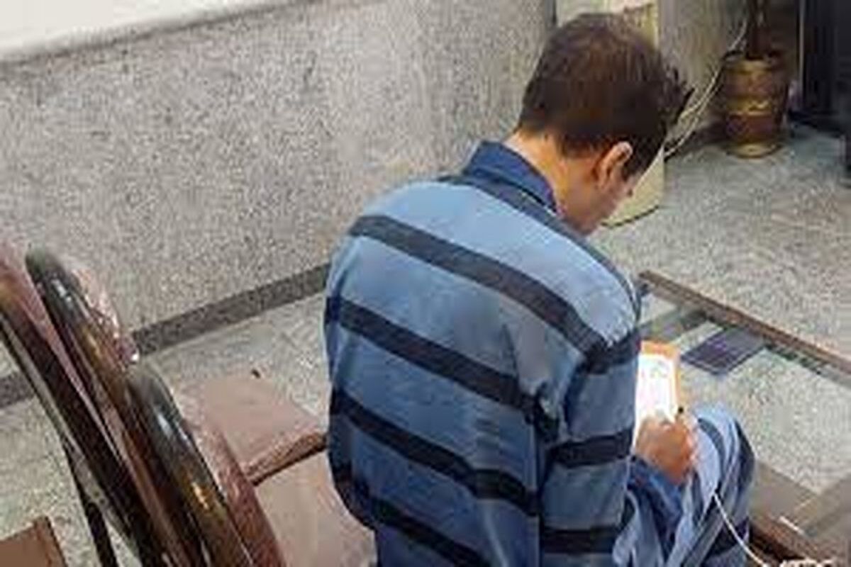 باچاقویی که خواهر همسرم هدیه داده بود همسرم را کشتم.../صداها دستور قتل دادند