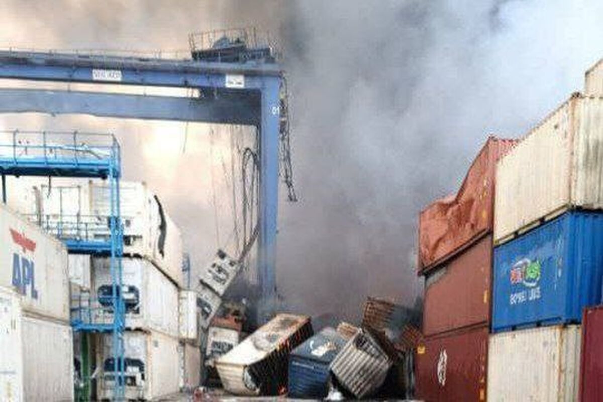 آلودگی هوا ناشی از حادثه بندرعباس چه آسیب‌های ایجاد کرد؟
