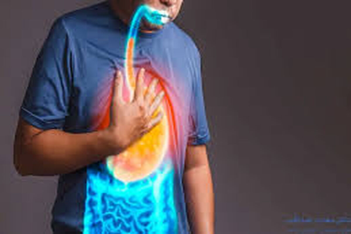 یک راهکار ساده برای رفلاکس معده