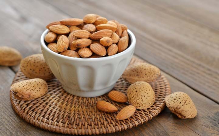 افزایش چربی‌سوزی با مصرف روزانه بادام