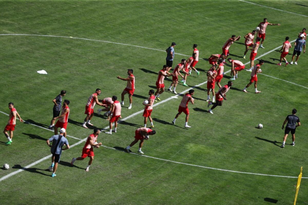 چالش پرسپولیسی ها در آستانه مصاف با تیم لیگ برتری؛  ترفند جدید گاریدو مقابل چادرملو 