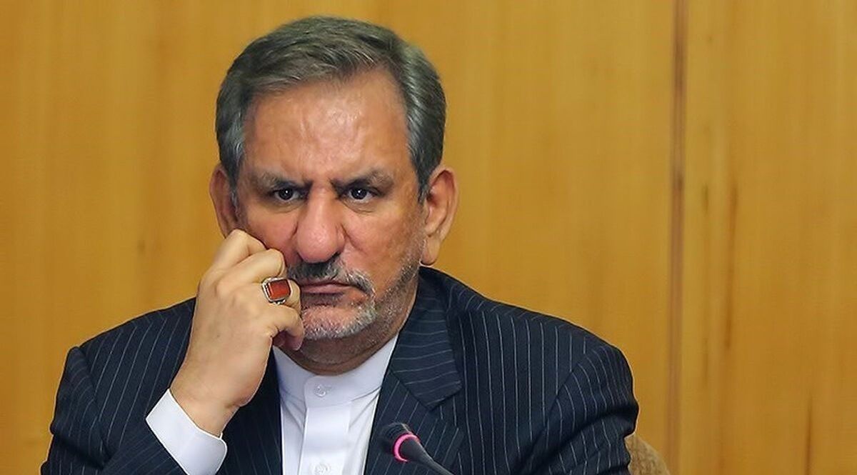 حمله شدید  نماینده مجلس به اسحاق جهانگیری از تریبون مجلس