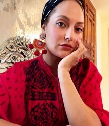 عکس زیرخاکی مهناز افشار و سحر دولتشاهی با همایون شجریان