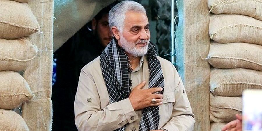 هدیه عجیب افسر روس به حاج قاسم سلیمانی!
