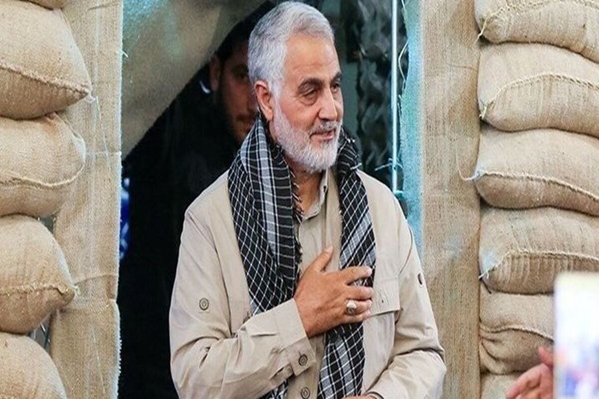 هدیه عجیب افسر روس به حاج قاسم سلیمانی!
