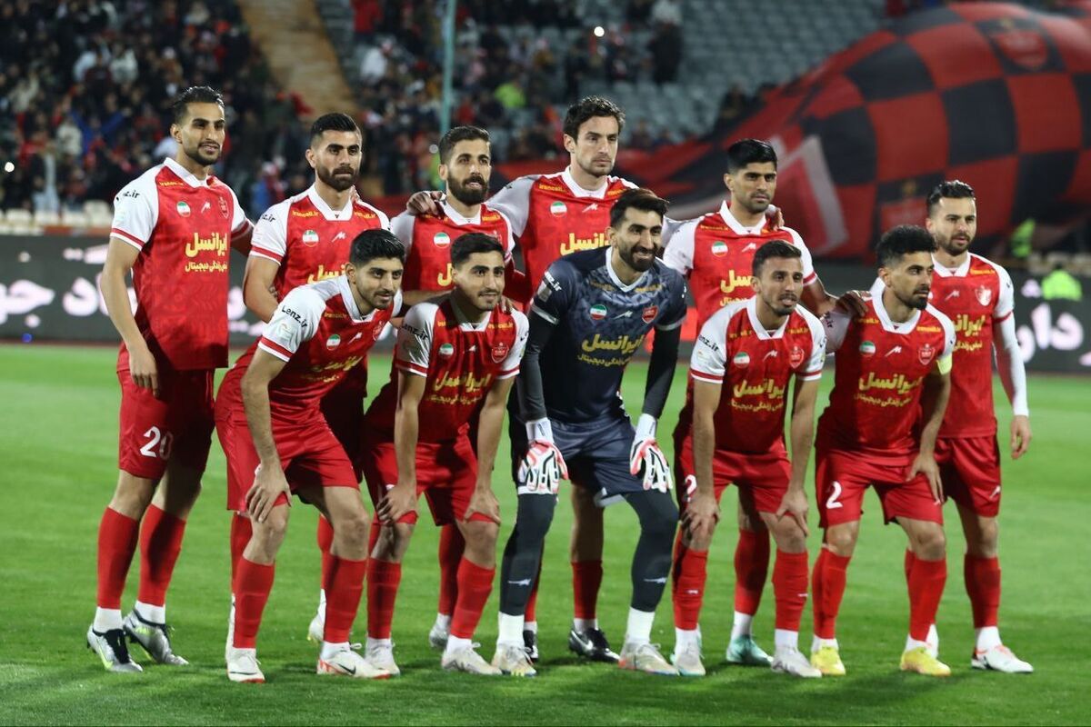 ترکیب پرسپولیس چیده شد
