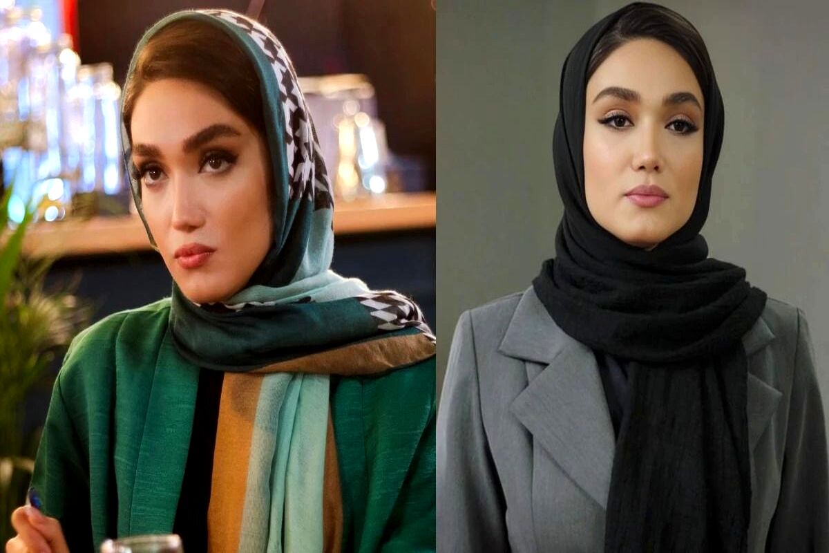  استایل جذاب فرزانه قاسم‌زاده/ ببینید
