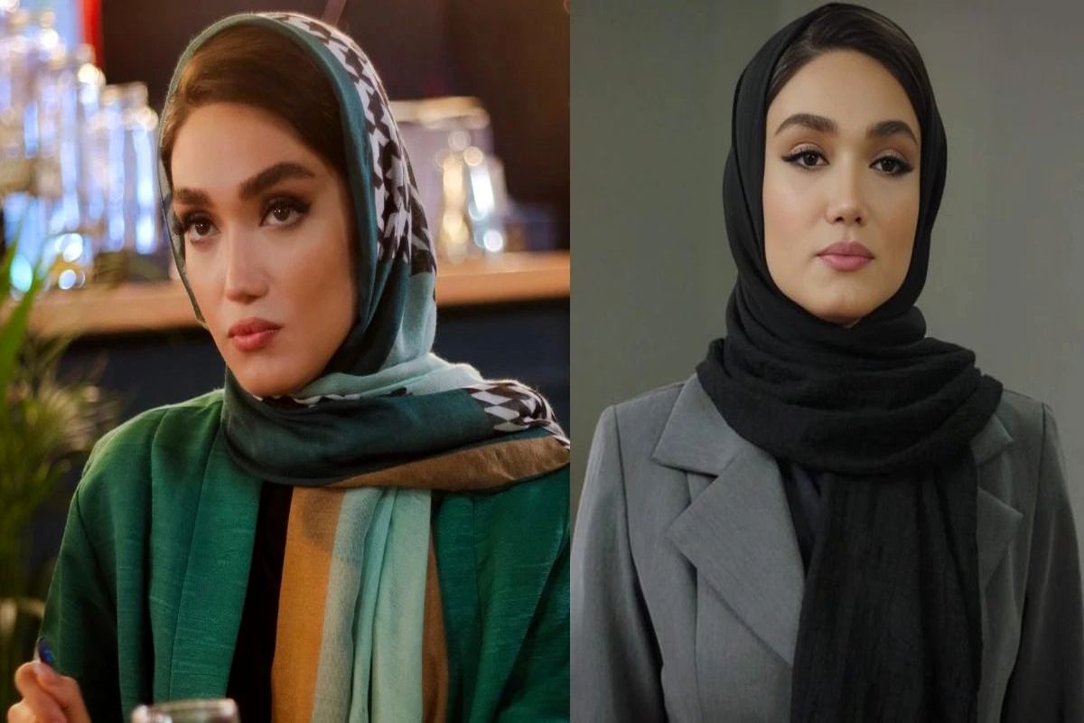 استایل جذاب فرزانه قاسمزاده/ ببینید