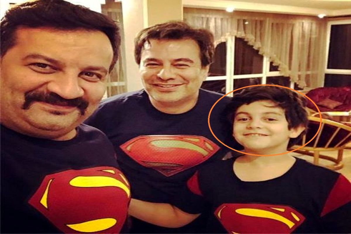 تغییر چهره چشمگیر پسر مهراب قاسم‌خانی، کاربران را شگفت‌زده کرد!