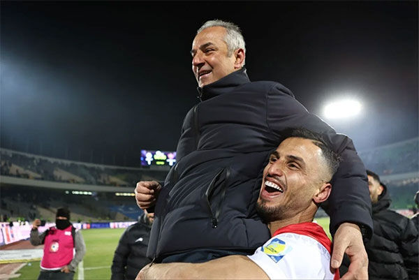 همسر جوان و پولدار سرمربی پرسپولیس رونمایی شد + عکس