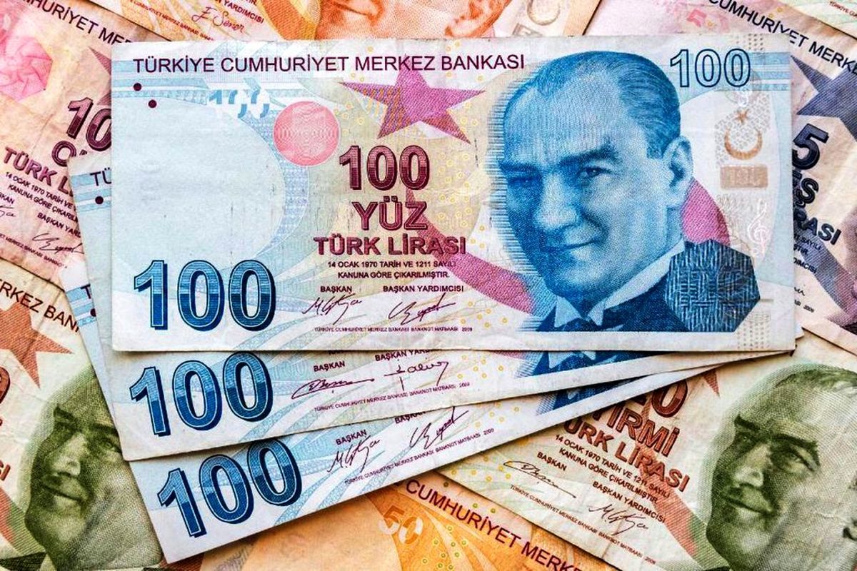 قیمت لیر ترکیه امروز چهغارشنبه ۲۸۵ آبان ماه ۱۴۰۱