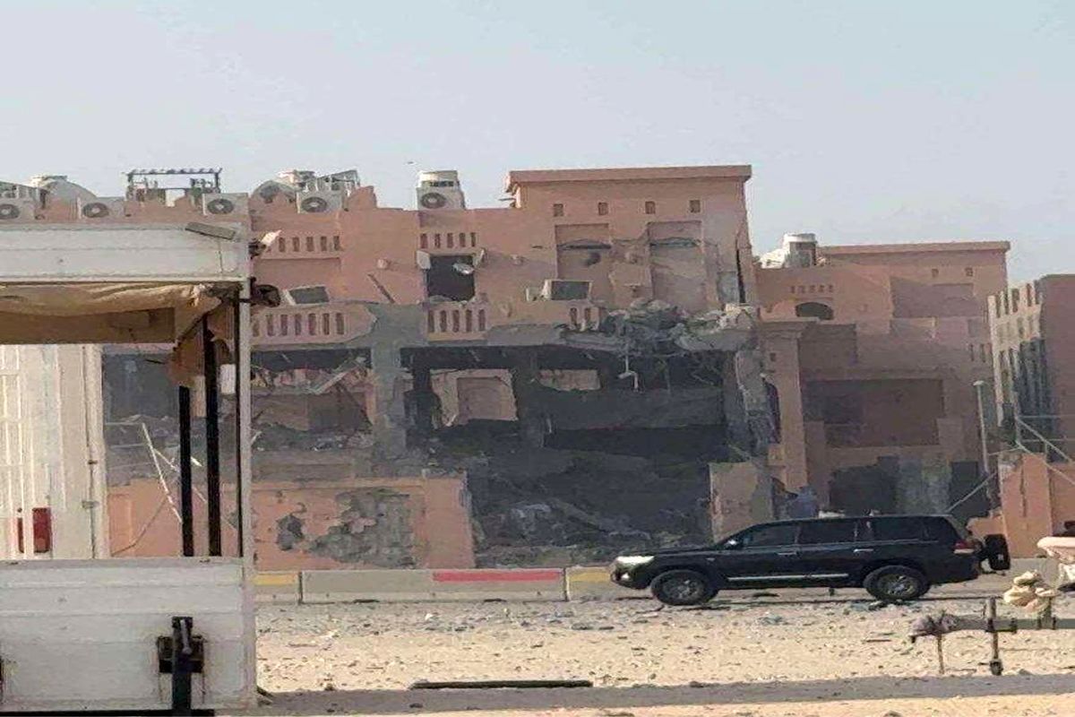 محل اقامت هیأت مذاکره‌کننده حماس در دوحه هدف قرار گرفت