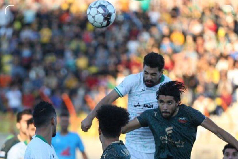 پیروزی گاندوها مقابل شمس آذر