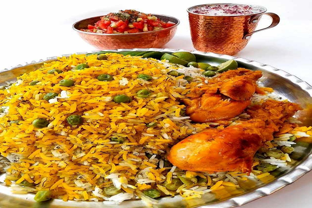 طرز تهیه نخود پلو با مرغ مجلسی، ناهاری متفاوت/ فیلم