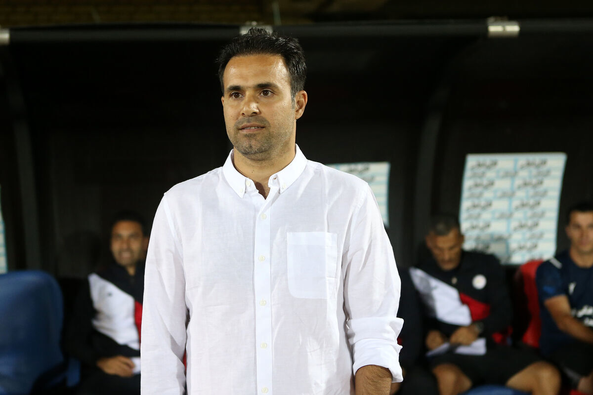 محمد نصرتی سرمربی مس سونگون شد