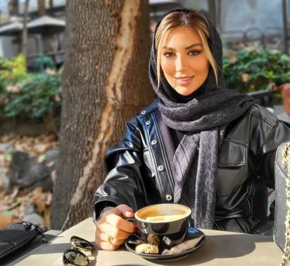 کولاک مینا مختاری با استایل شیک تابستانه/ عکس