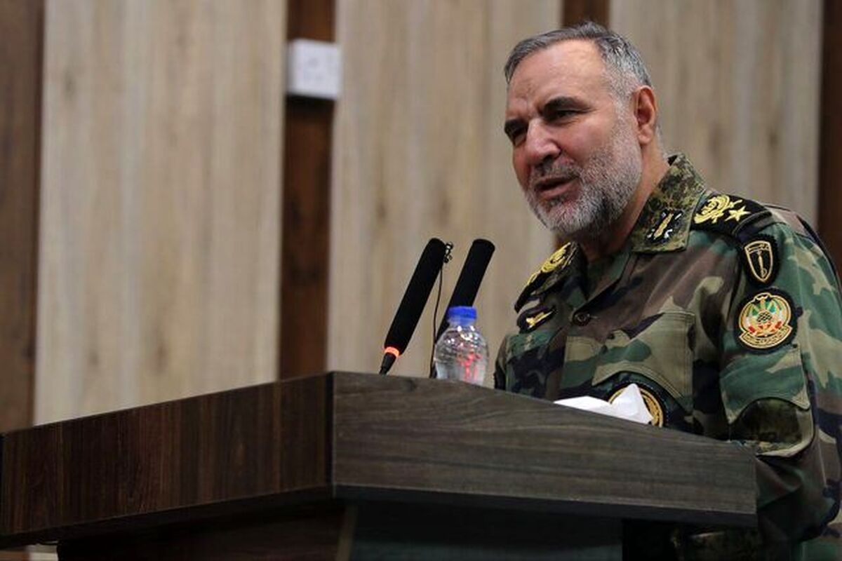 هشدار جدی فرمانده نیروی زمینی ارتش به دشمنان