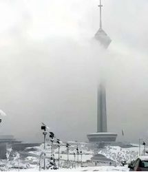 یخبندان در تهران