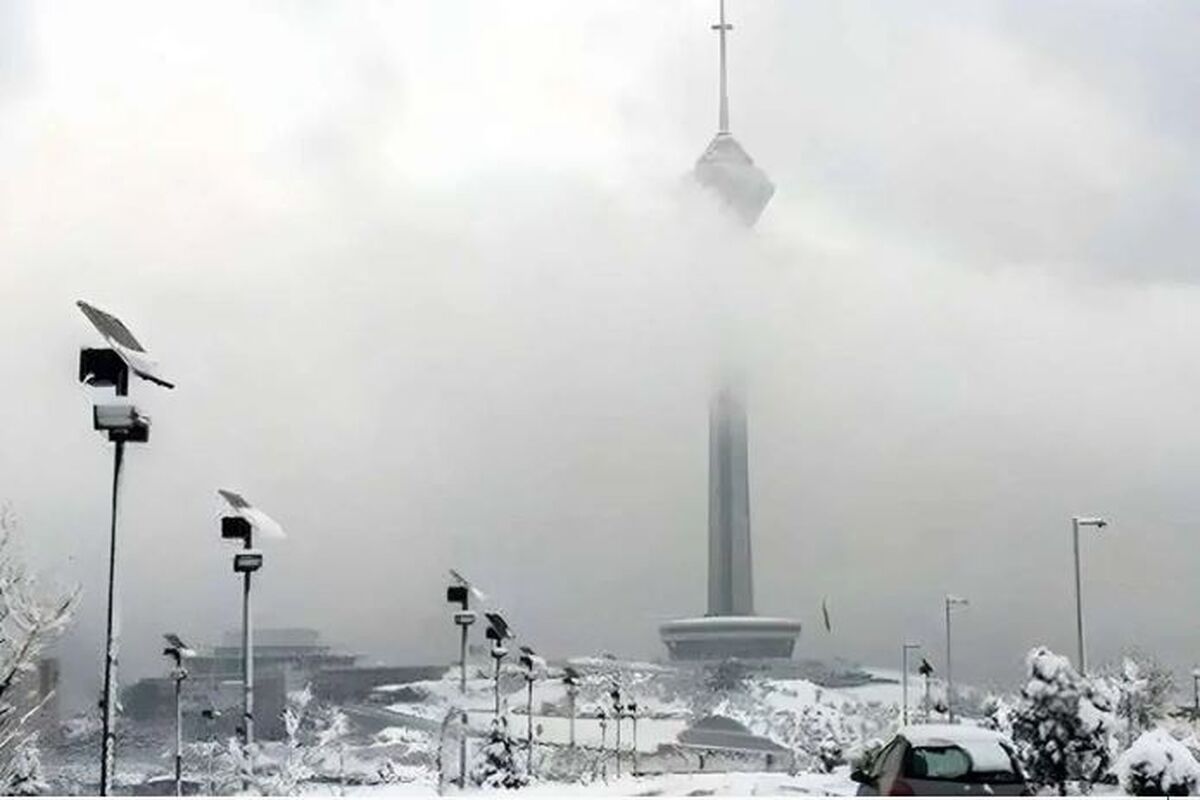 یخبندان در تهران