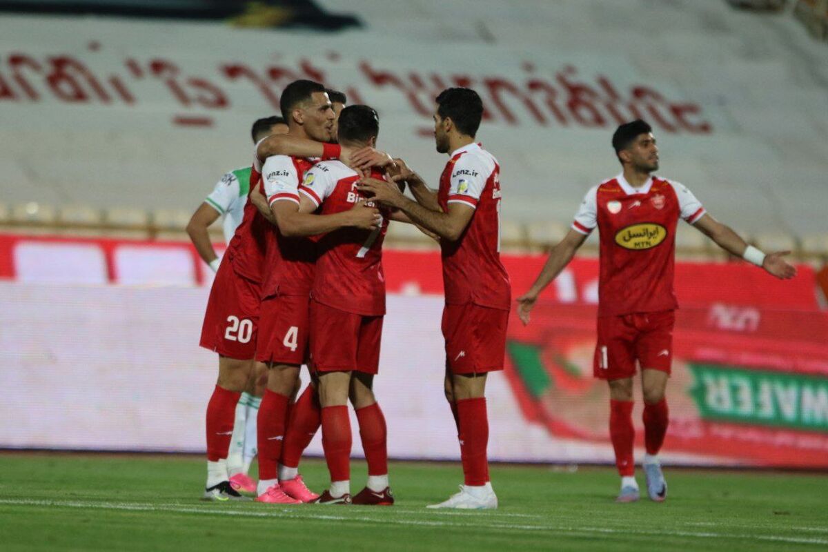 احتمال همگروهی پرسپولیس با یاران رونالدو
