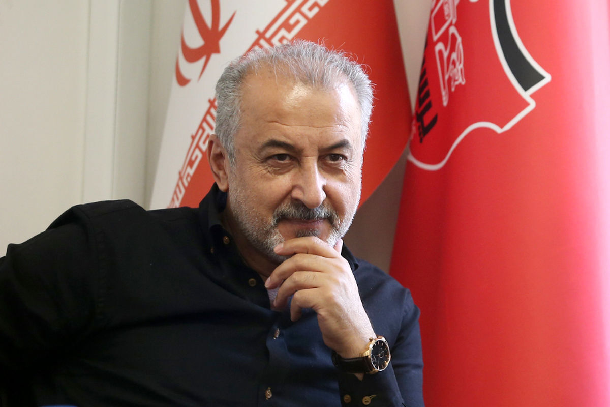 شگفتانه درویش برای یک پرسپولیسی