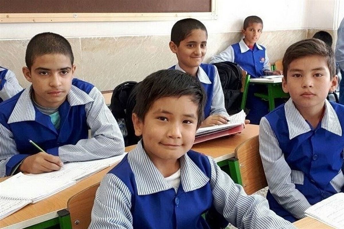 ثبتنام دانشآموزان اتباع از ۱۵ مرداد آغاز شد+جزئیات