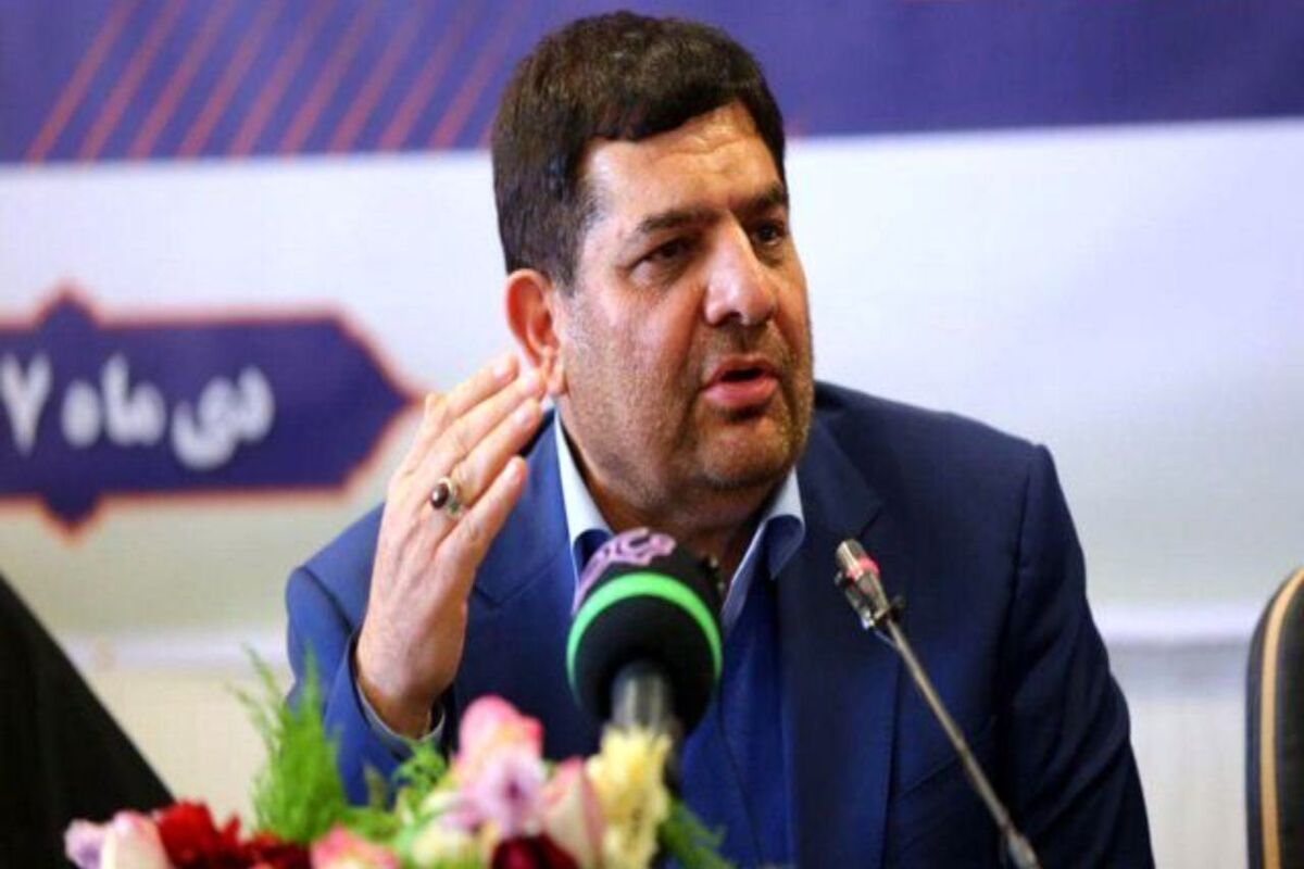 گاف جدید معاون اول رئیس‌جمهور +عکس