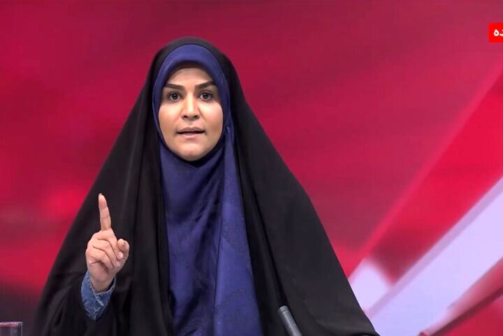 سحر امامی شام غریبان در حسینیه امام/ عکس