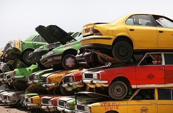 سقف قیمت گواهی اسقاط خودروهای سواری اعلام شد