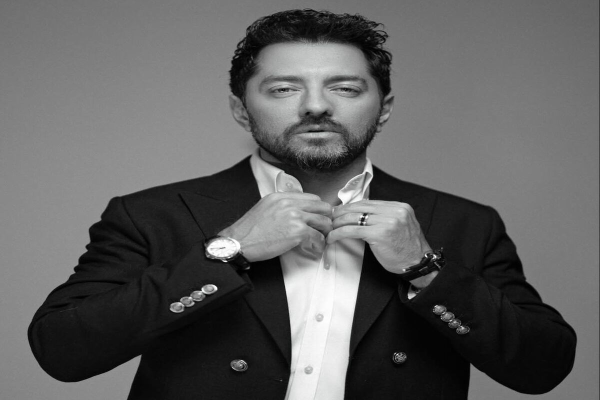 پسر بهرام رادان و مینا مختاری در رستوران پدر و مادرش/ببینید