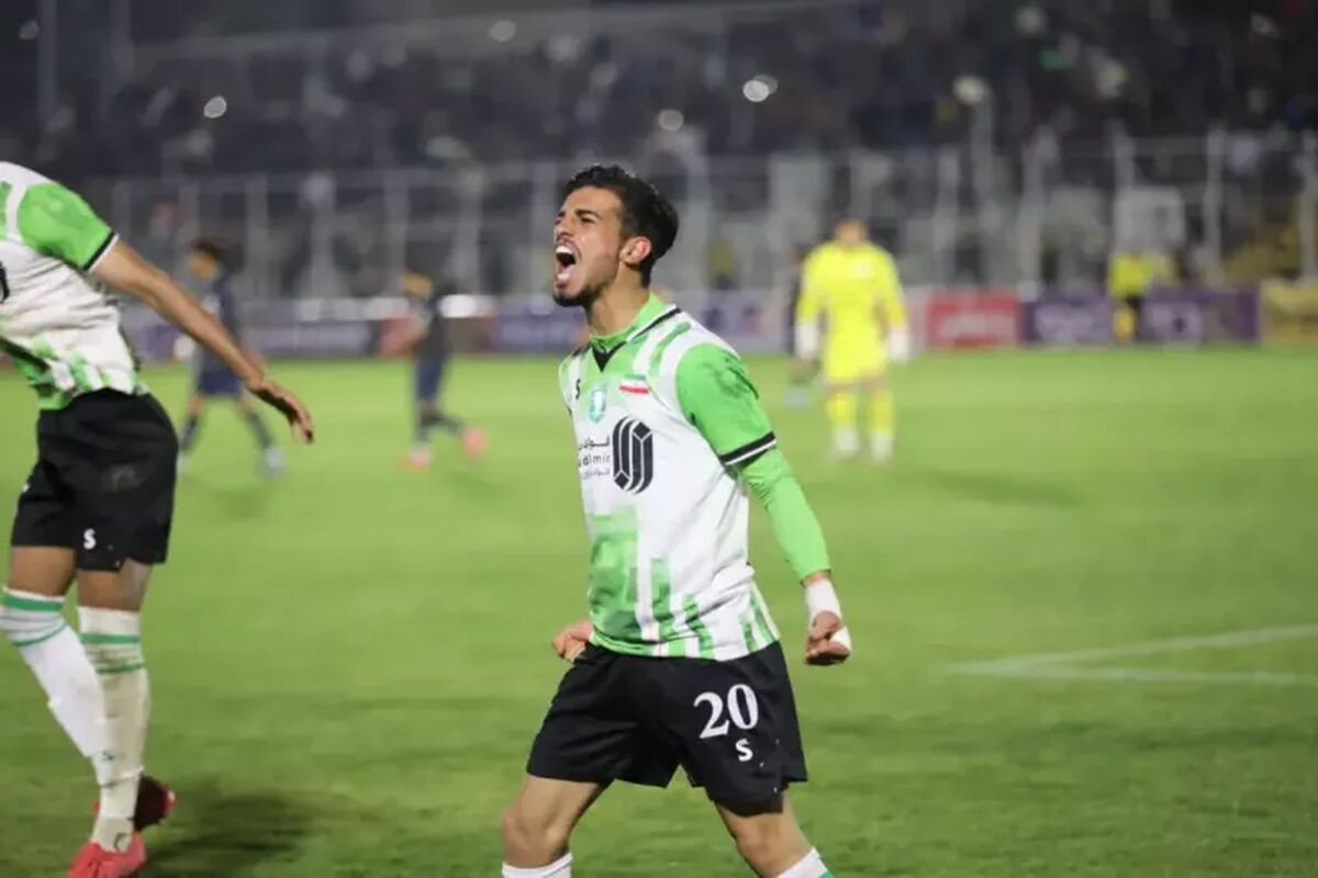 داور قلب بازیکن جوان خیبر را شکست!