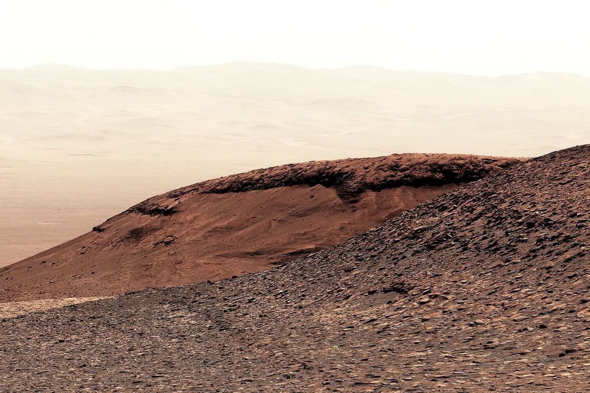 تصاویر تازه از مریخ منتشر شد