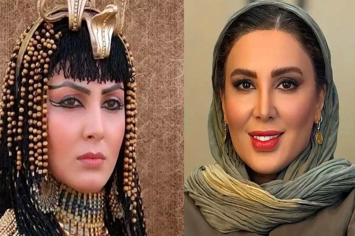 «نفرتیتی» سریال یوسف پیامبر با چهره امروزی/ عکس