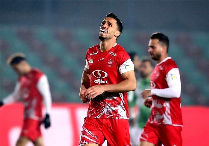 خلاصه بازی خیبرخرم‌ آباد  - پرسپولیس

