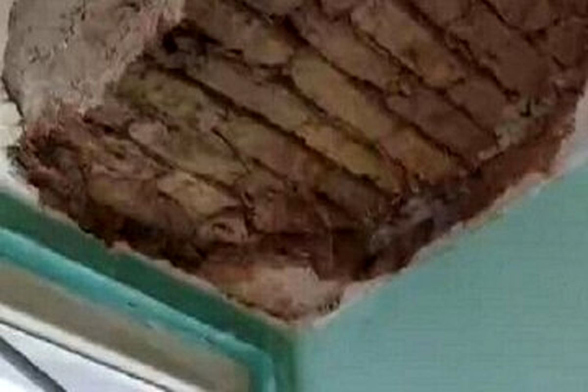 توضیح دانشگاه تهران در خصوص ریزش سقف یکی از خوابگاهها