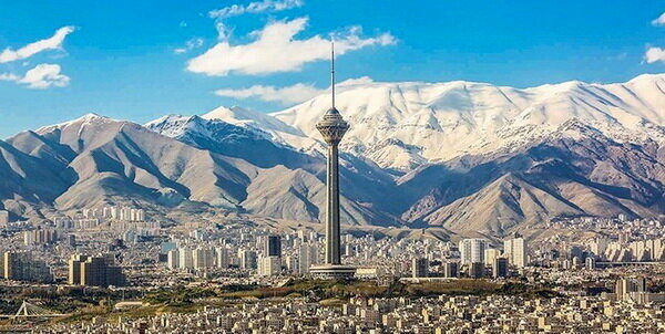 آسمان تهران تا آخر هفته بدون ابر  است!