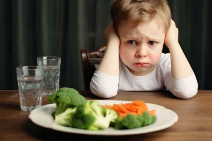 دوری از انجام پافشاری برای غذاخوردن کودکان