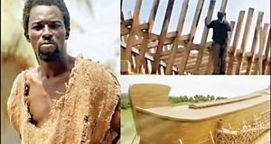 مردم کشتی پیامبر قلابی را به آتش کشیدند