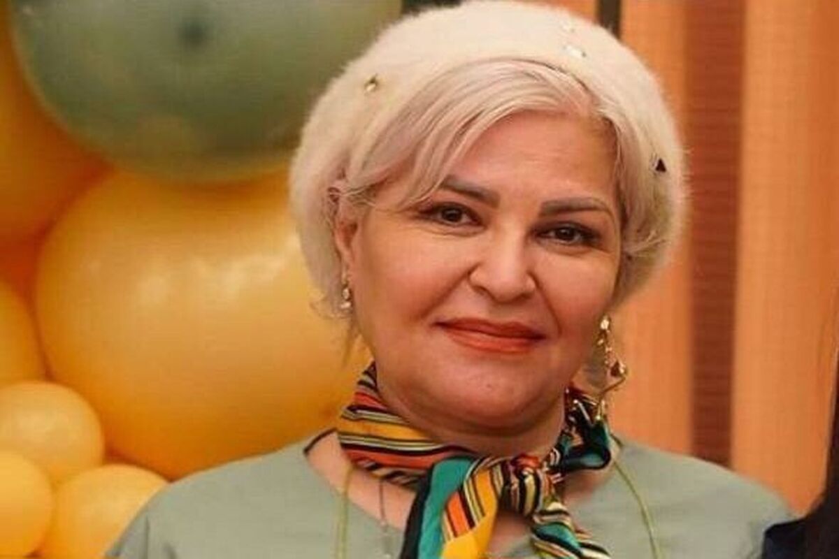 اکرم محمدی بازیگر سریال پدرسالار پس از سی سال/ عکس