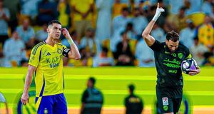 یک فوق ستاره دیگر در النصر