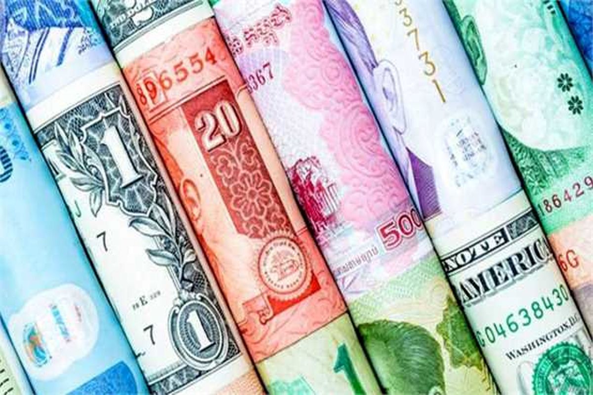 نرخ رسمی ۲۶ ارز افزایشی شدارز 