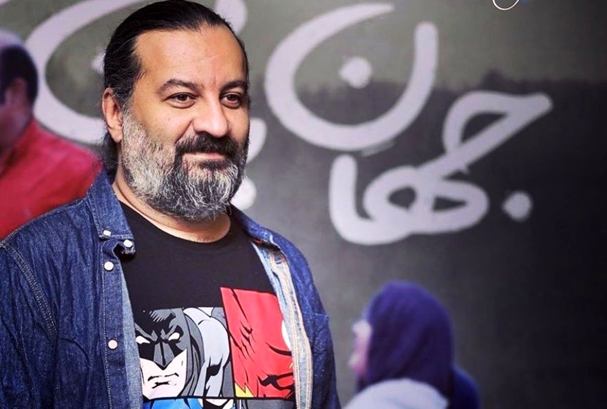 جنجال مهراب قاسمخانی با انتشار عکس یک هیولا در خانه اش!/ تصویر