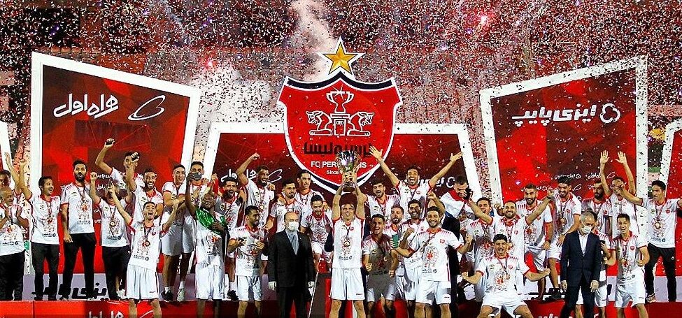  پرسپولیس: با اشتباه داوری هم قهرمانیم!