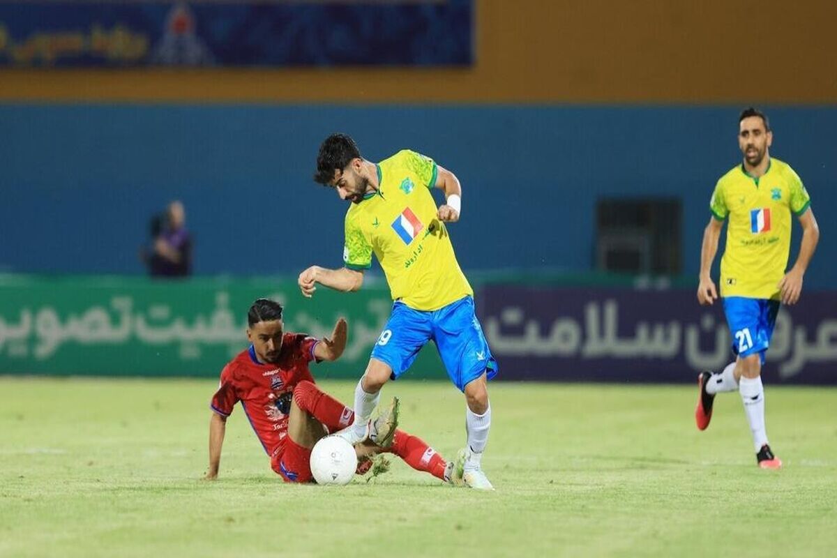 پیروزی نفتی‌ها مقابل سپاهان