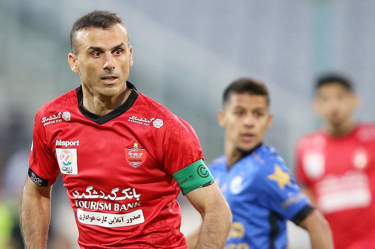 ضدحال سازمان لیگ به پرسپولیس و سیدجلال