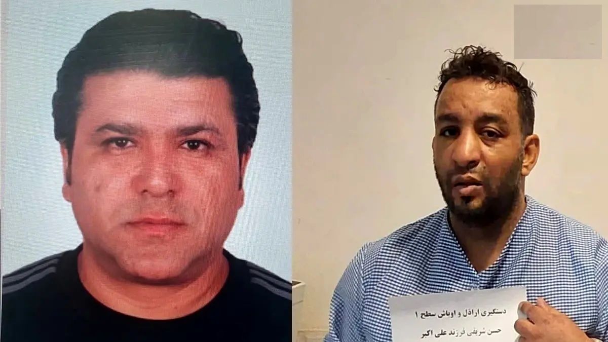 پلیس تصاویر دو قاتل تحت تعقیب را منتشر کرد! /ببینید