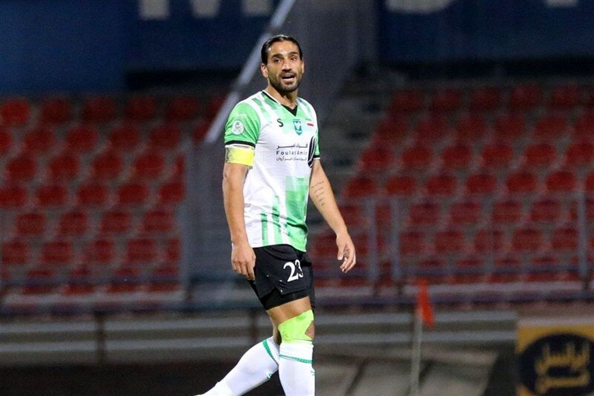 مدافع لیگ برتری: من پرسپولیسی میشوم