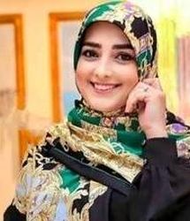 ستاره سادات قطبی با تیپ جدید آمد/ عکس