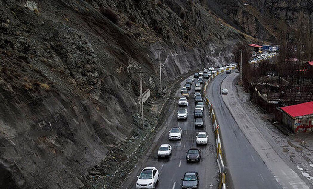 جاده چالوس و جاده کندوان دو طرفه شدند
